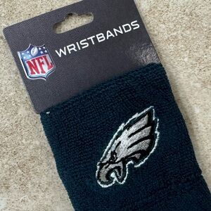 Philadelphia Eagles Kids NFL 2.5" Licensed Football Wristbands
Color: Green